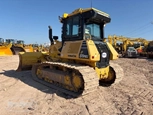 Used Dozer in yard